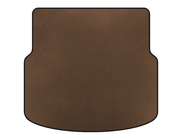 Mercedes C-klasse W204 2007–2015 Kofferbakmat (SD, bruin) foto 1