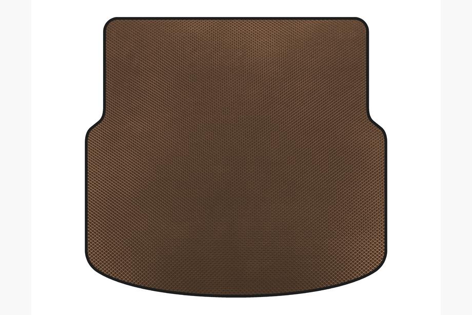 Mercedes C-klasse W204 2007–2015 Kofferbakmat (SD, bruin) Image