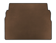 Mercedes E-class W210 1995–2002 EVA kofferbakmat (1995-1999, SD, geen 4x4, bruin) foto 1