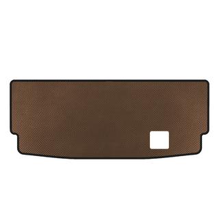 Kofferbakmat (7-zits, met uitgeklapte 3e zitrij, bruin)