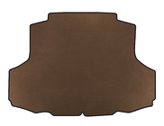 Mitsubishi Lancer 9 2004–2008 Kofferbakmat (SD, bruin) foto 1