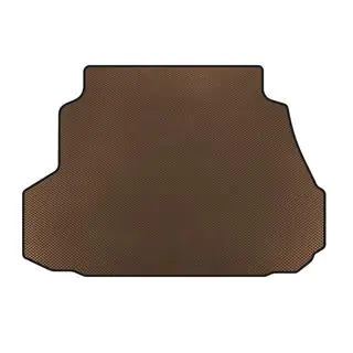 Kofferbakmat (SD, bruin)