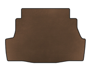 Nissan Almera B10 Classic 2006–2012 Kofferbakmat (SD, bruin) foto 1