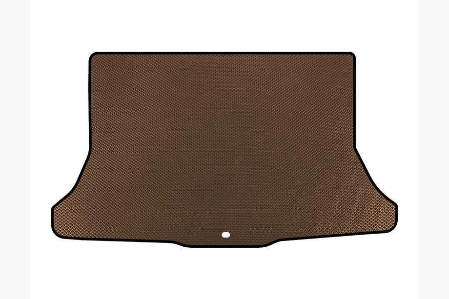 Nissan Tiida 2004–2011 Kofferbakmat (HB, Bruin) Image