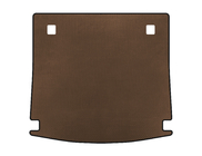 Opel Astra H 2004–2013 Kofferbakmat (2004-2007, SW, Bruin) foto 1