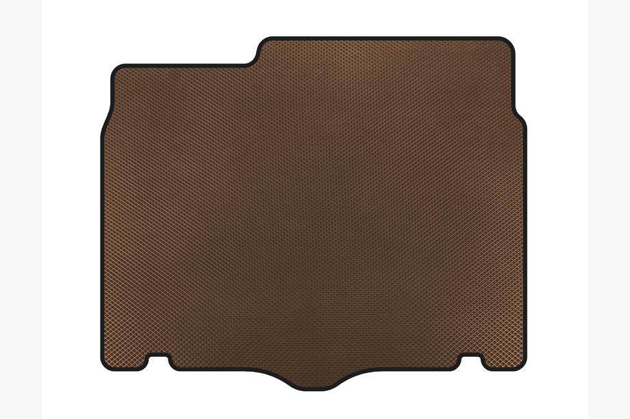 Opel Astra J 2009–2015 Kofferbakmat (HB, 5-deurs, bruin) Foto 1