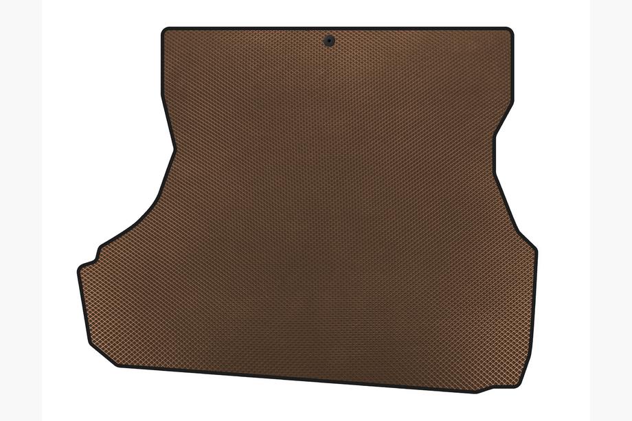 Opel Vectra B 1995–2002 Kofferbakmat (SD, bruin) Image