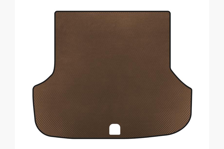 Opel Vectra B 1995–2002 Kofferbakmat (SW, Bruin) Image