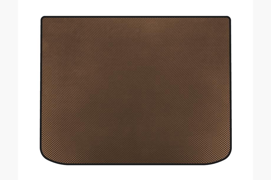 Opel Zafira C Tourer 2011–2019 Kofferbakmat (bruin) Foto 1