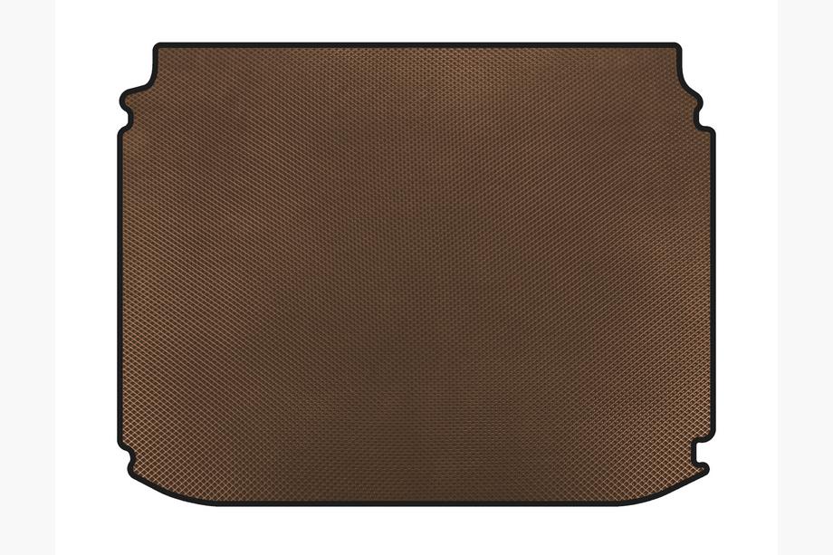 Peugeot 308 2007–2013 Kofferbakmat (HB, 5-deurs, bruin) Image