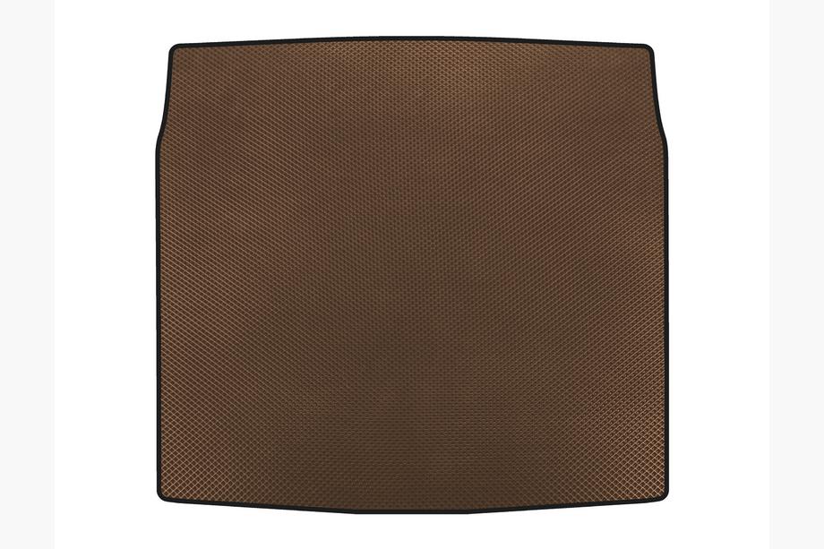 Peugeot 508 2010–2018 Kofferbakmat (SD, bruin) Foto 1