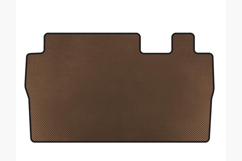 Peugeot Traveller 2017– Kofferbakmat (7-zitter, bruin) Image