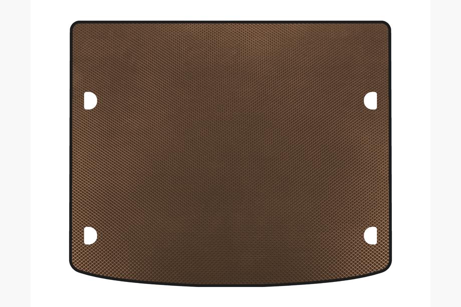 Porsche Cayenne 2003–2010 Kofferbakmat EVA V2 (Bruin) Image