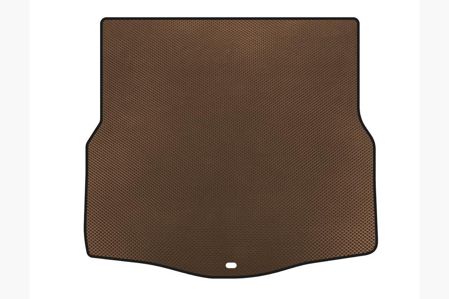 Renault Laguna 2007–2015 Kofferbakmat (2011-2015, LB, Bruin) Image