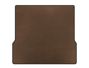 Renault Logan II 2013–2022 Kofferbakmat (SD, bruin) foto 1