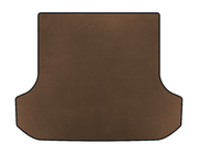 Renault Logan MCV 2013–2022 Kofferbakmat (SW, Bruin) foto 1