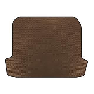 Kofferbakmat (2006-2009, SD, Bruin) Renault Megane II 2004–2009
