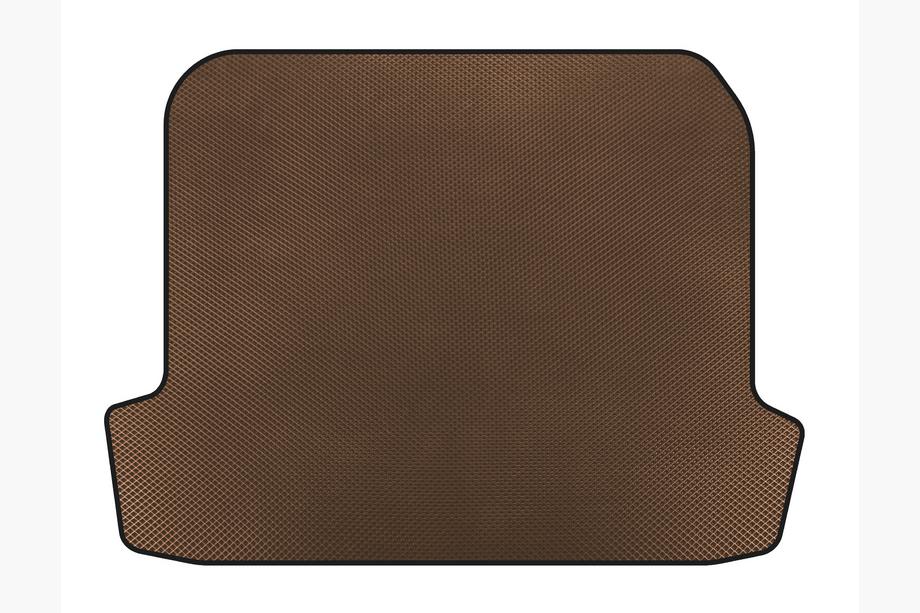 Renault Megane II 2004–2009 Kofferbakmat (2006-2009, SD, Bruin) Image