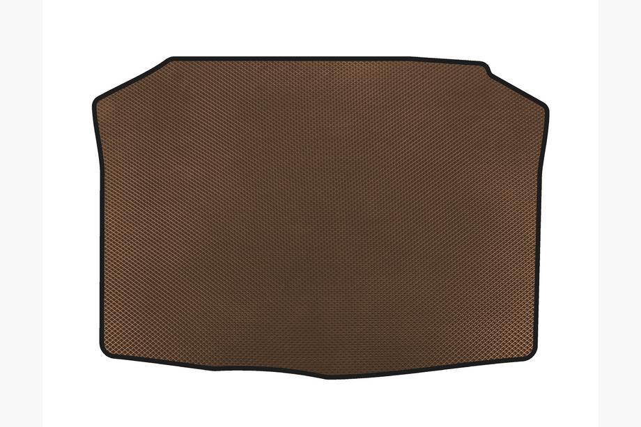 Skoda Fabia 2000–2007 Kofferbakmat (HB, Bruin) Image
