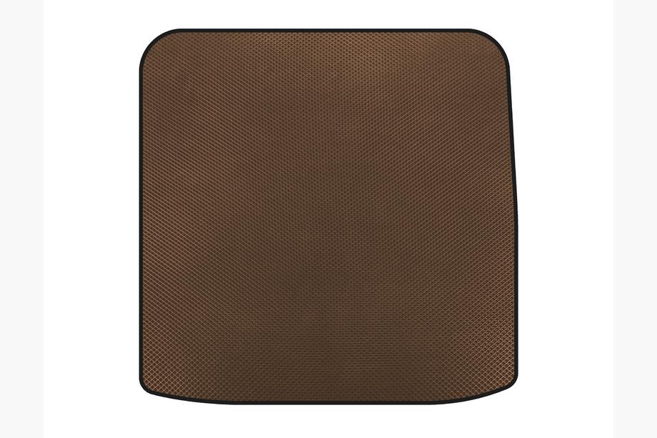 Skoda Fabia 2000–2007 Kofferbakmat (2000-2004, SW, Bruin) Image