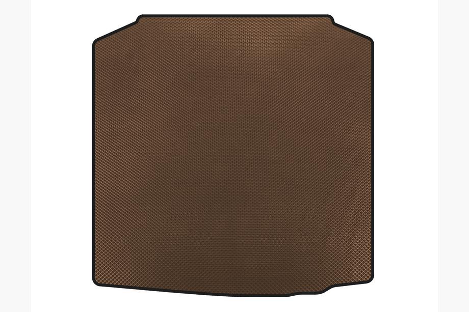 Skoda Fabia 2007–2014 Kofferbakmat (2007-2010, SW, Bruin) Image