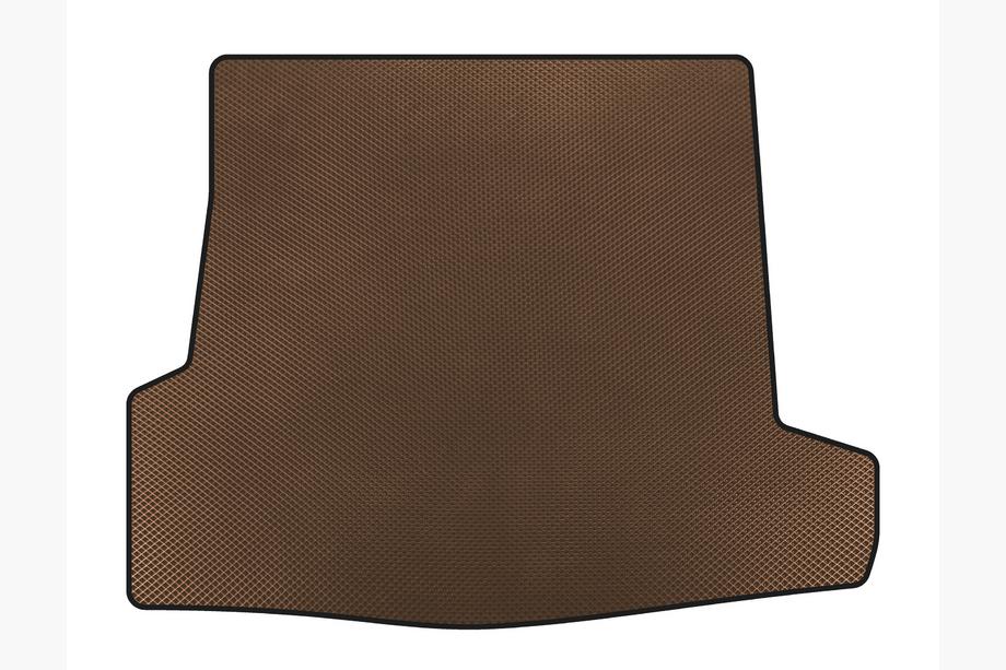 Skoda Superb 2001–2009 Kofferbakmat (2006-2009, SD, Bruin) Image