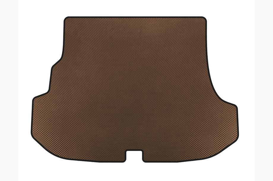 Subaru Forester 2002–2008 EVA kofferbakmat (2005-2008, Bruin) Foto 1