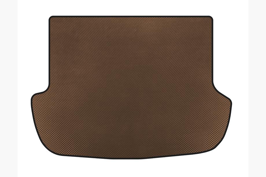 Subaru Forester 2008–2013 Kofferbakmat (bruin) Image