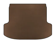 Subaru Legacy 2003–2009 Kofferbakmat (SD, bruin) foto 1