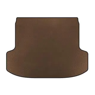 Kofferbakmat (SD, bruin)