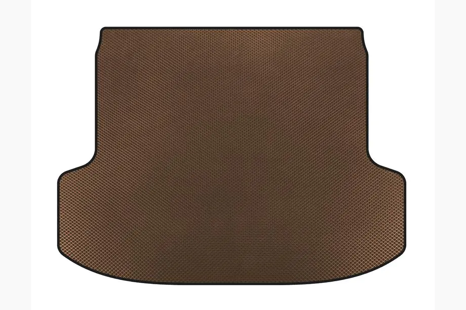 Subaru Legacy 2003–2009 Kofferbakmat (SD, bruin) Image