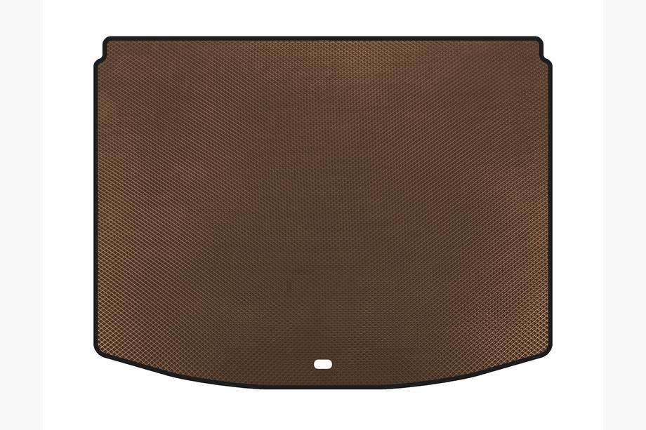 Suzuki SX4 S-Cross 2013–2016 Kofferbakmat (HB, 5-deurs, bruin) Foto 1