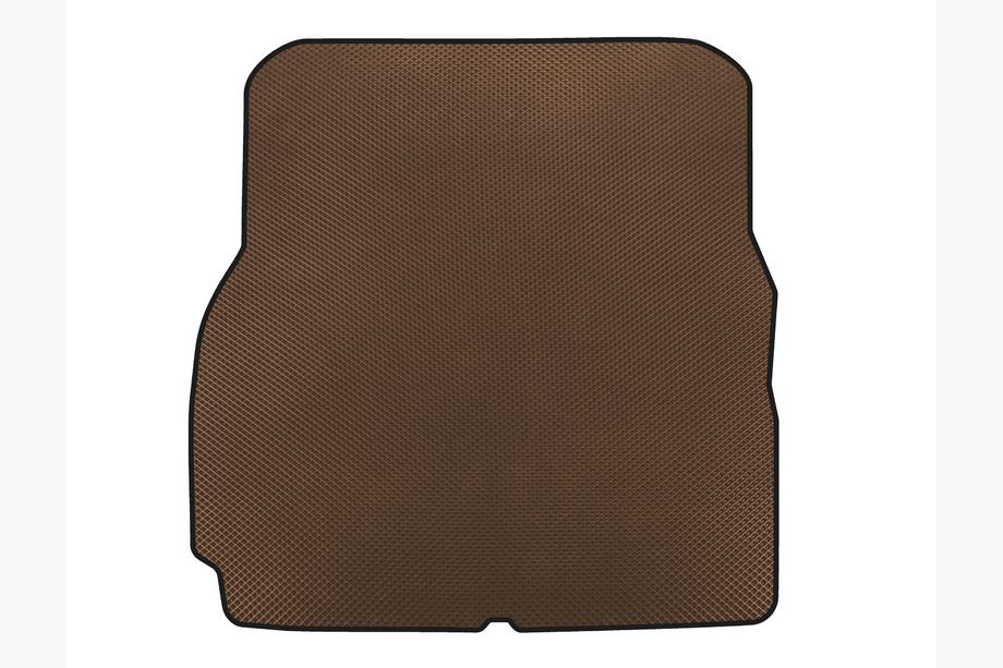 Tesla Model X 2015– Kofferbakmat (7-zits, VS, bruin) Image