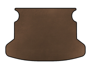 Toyota Corolla 2002–2007 Kofferbakmat (SD, bruin) foto 1