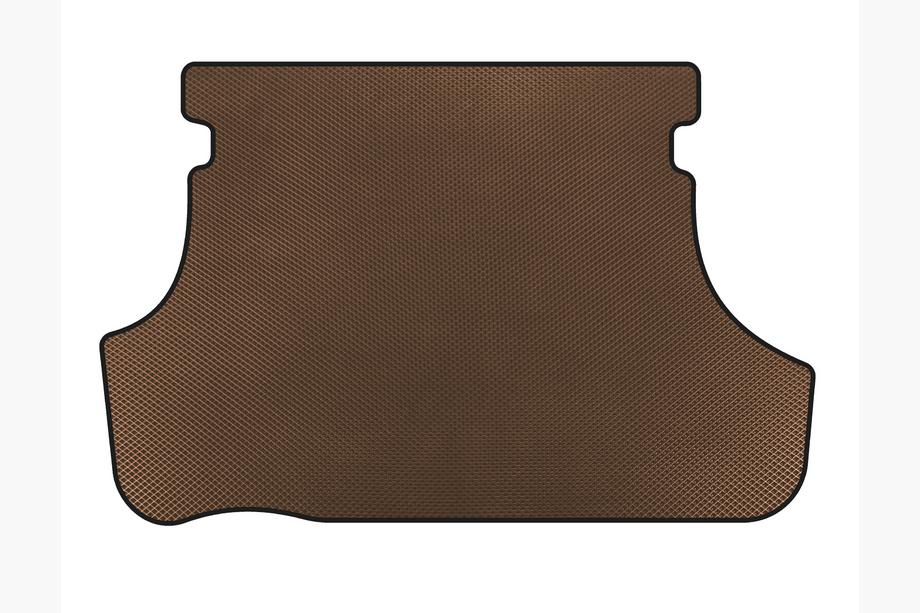 Toyota Yaris 2006–2011 Kofferbakmat (SD, USA, Bruin) Image