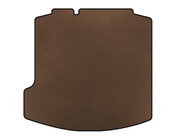 Volkswagen Bora 1998–2004 Kofferbakmat (SD, bruin) foto 1