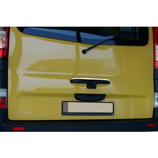 Chroom sierstrip voor achterklepgreep (RVS) Opel Vivaro 2001–2015 foto 1