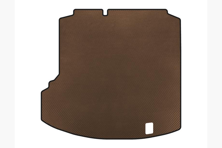 Volkswagen Jetta 2006–2011 Kofferbakmat (SD, bruin) Image