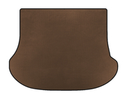 Volvo S40 2004–2012 Kofferbakmat (SD, bruin) foto 1