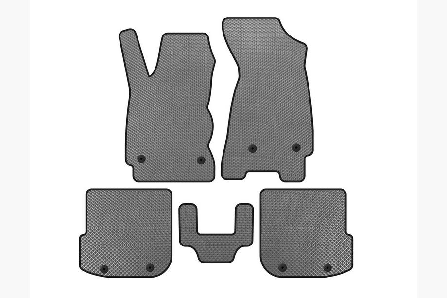 Audi A4 B5 1994–2001 EVA automatten (Sedan, grijs) Image
