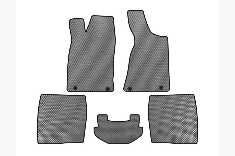 Audi 80/90 1987–1996 EVA automatten (1987-1991, Sedan, Grijs) Image