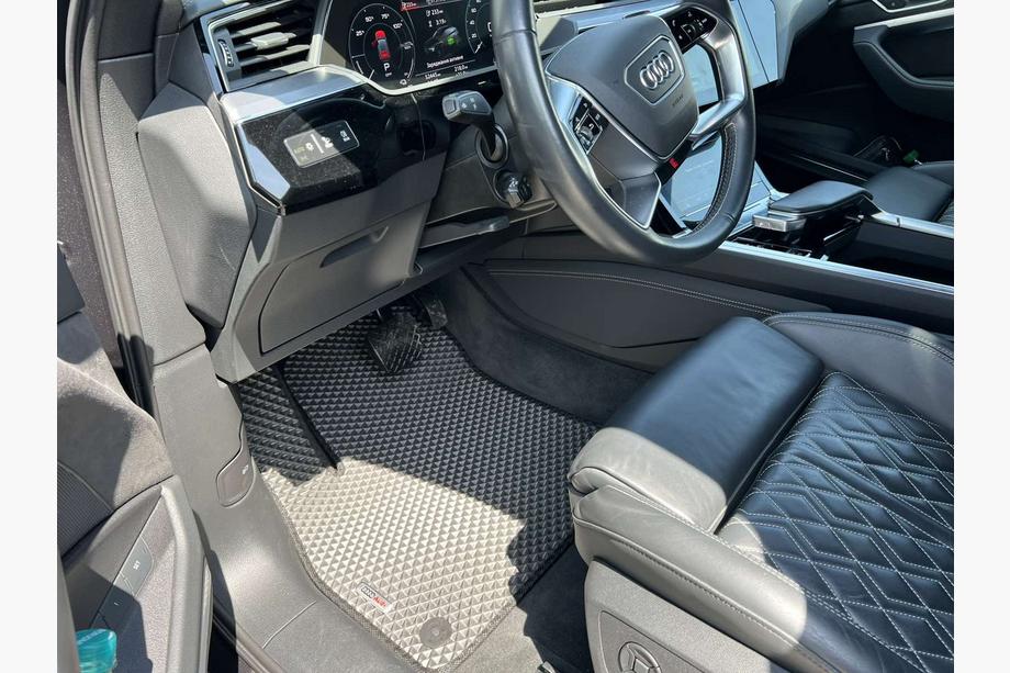 Audi e-Tron 2018–2022 EVA automatten (grijs) Image