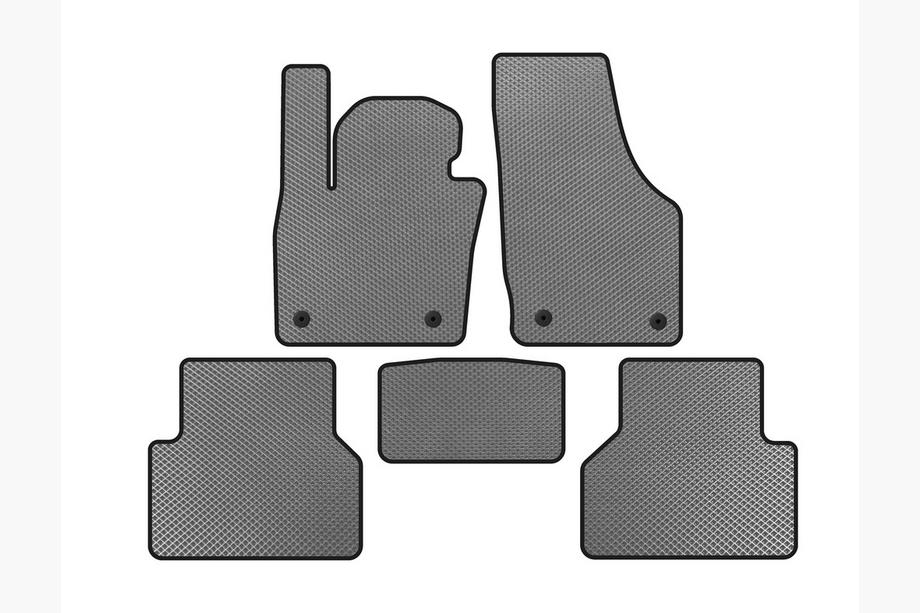 Audi Q3 2011–2019 EVA automatten (grijs) Image