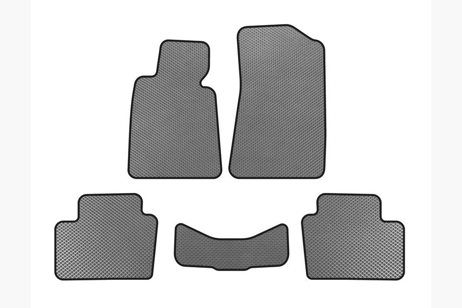 BMW 3 Serie E30 1982–1994 EVA automatten (grijs) Image