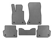 BMW 5 Serie F10/F11 2010–2016 EVA vloermatten (voor F-11, grijs) foto 1