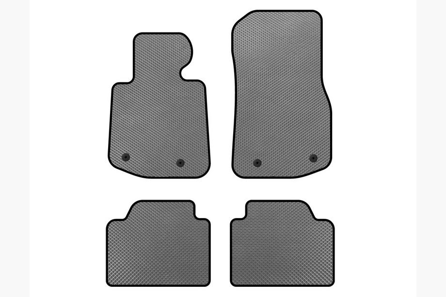BMW 4 Serie F32/F33/F36 2012–2020 EVA V2 automatten (grijs) Foto 1