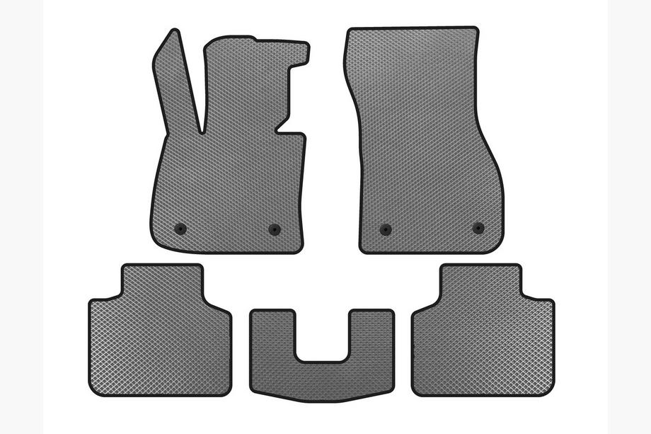 BMW 2 Serie Active Tourer F45/F46 2014–2021 EVA automatten (voor F45, grijs) Image