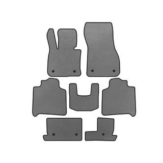 EVA automatten (voor F46, 3 rijen, grijs) BMW 2 Serie Active Tourer F45/F46 2014–2021