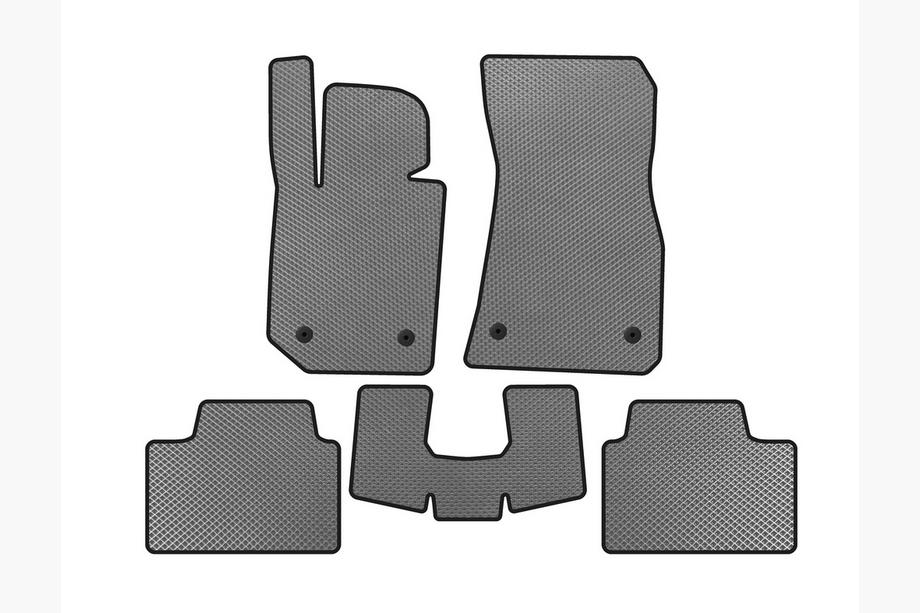 BMW 3 Serie G20/G21 2018– EVA automatten (Grijs) Image