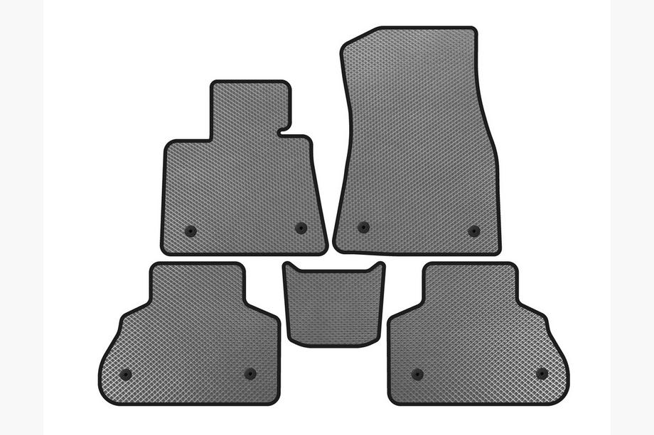 BMW X5 G05 2019–2026 EVA automatten (grijs) Image